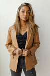 mode, something about her blazer