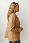 mode, something about her blazer