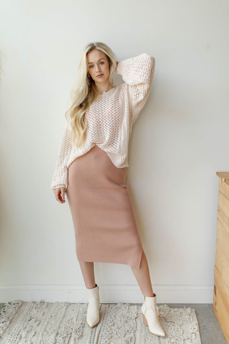 mode, life's a breeze sweater