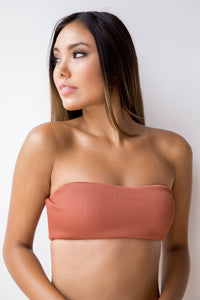 mode, Rosie ribbed swimsuit