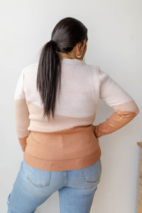 mode, sunrise sweater
