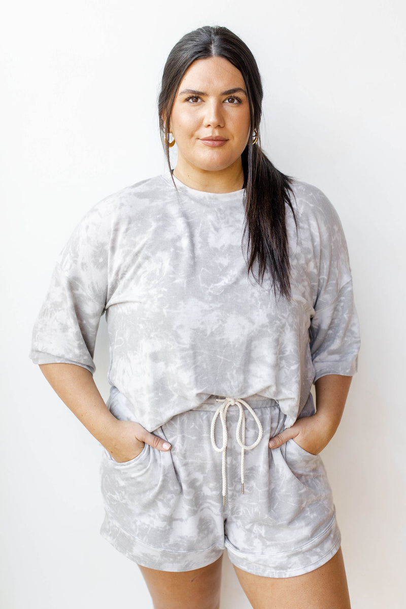 mode, lift me higher tie dye top