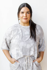mode, lift me higher tie dye top