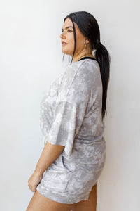 mode, lift me higher tie dye top
