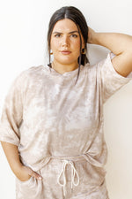 mode, lift me higher tie dye top