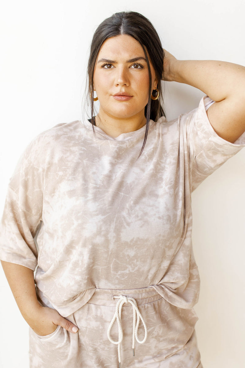 mode, lift me higher tie dye top