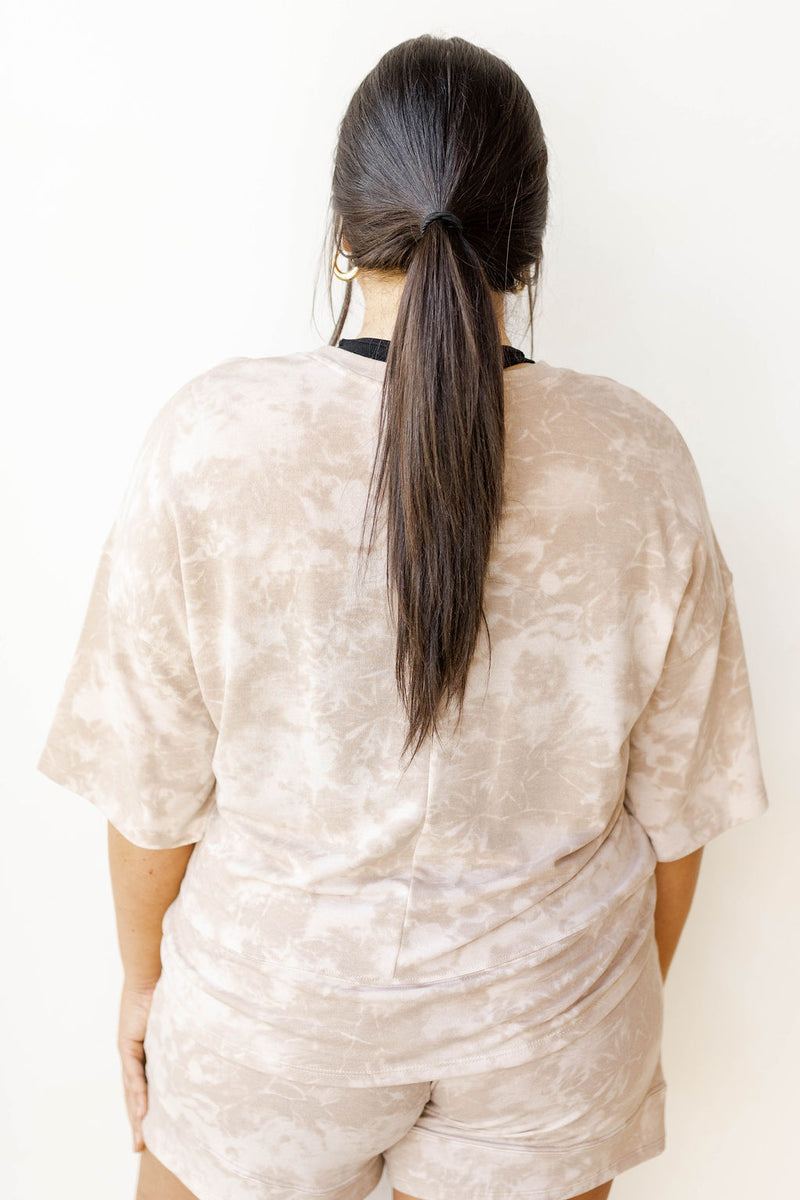 mode, lift me higher tie dye top