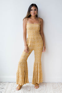 mode, with the flow jumpsuit