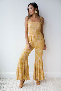 mode, with the flow jumpsuit