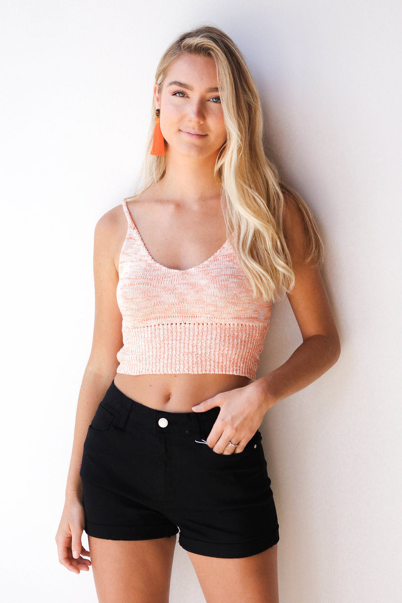 mode, Jace sweater crop