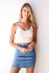 mode, Jace sweater crop