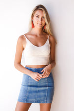 mode, Jace sweater crop