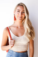 mode, Jace sweater crop