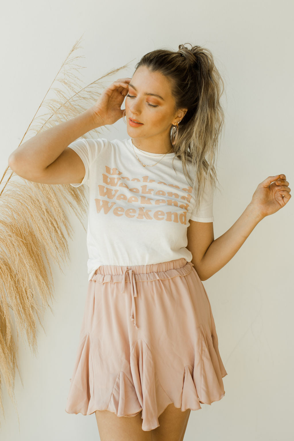 mode, never ending weekend tee