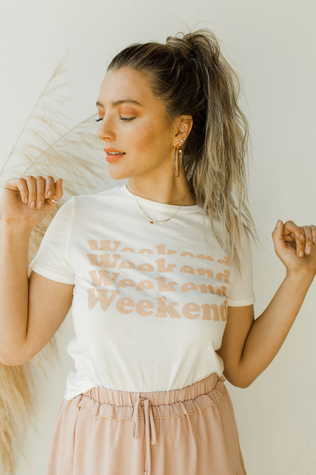 mode, never ending weekend tee