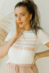 mode, never ending weekend tee