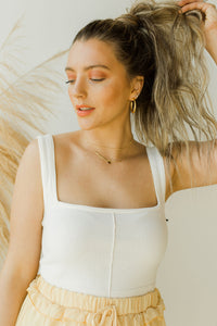 mode, penny sweater knit tank