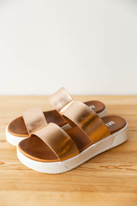mode, let it be slide on sandal
