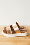 mode, let it be slide on sandal