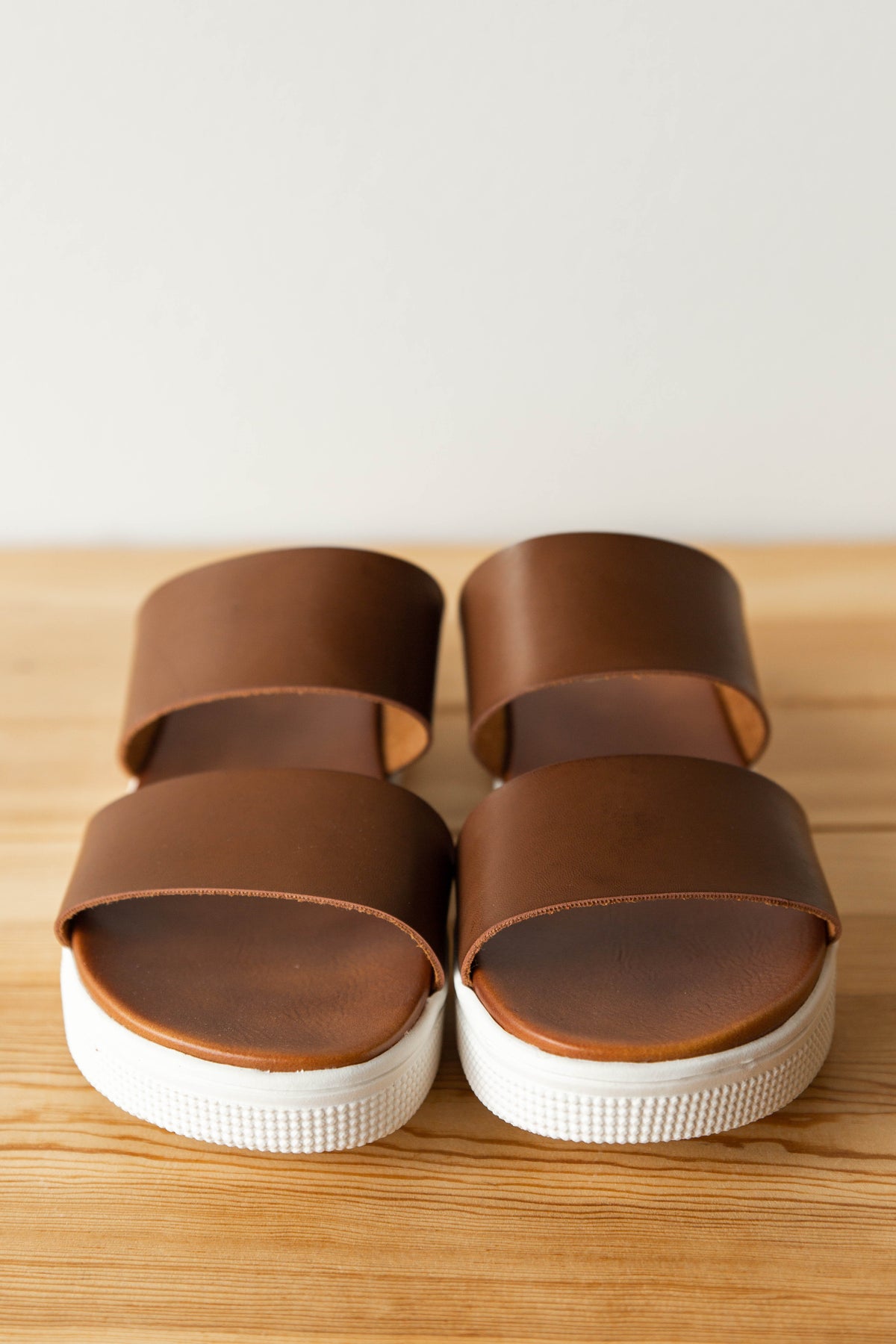 mode, let it be slide on sandal