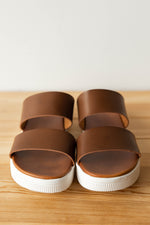 mode, let it be slide on sandal