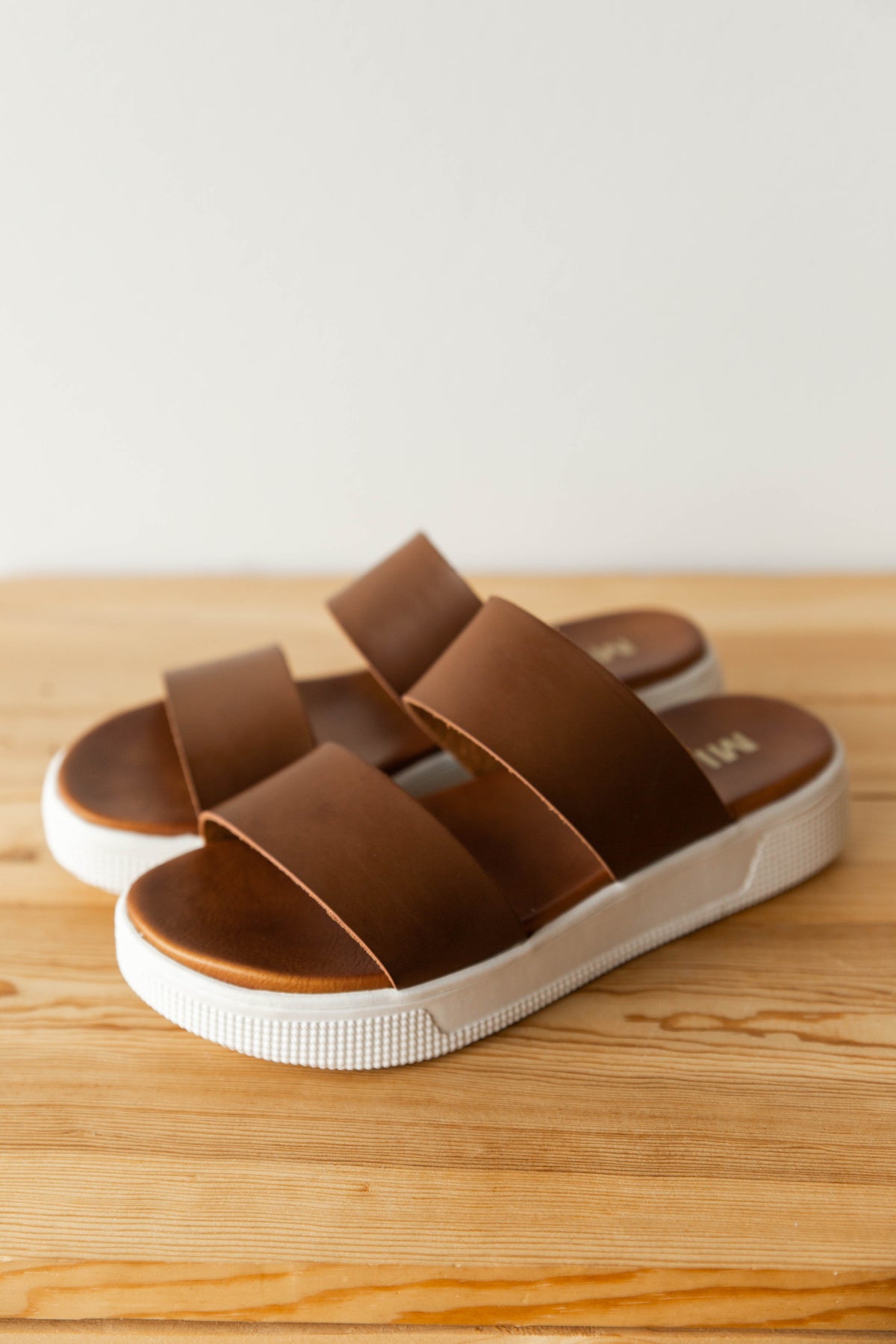 mode, let it be slide on sandal