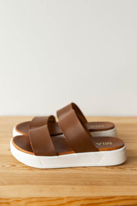 mode, let it be slide on sandal
