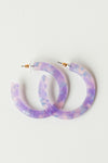 mode, good vibes hoop