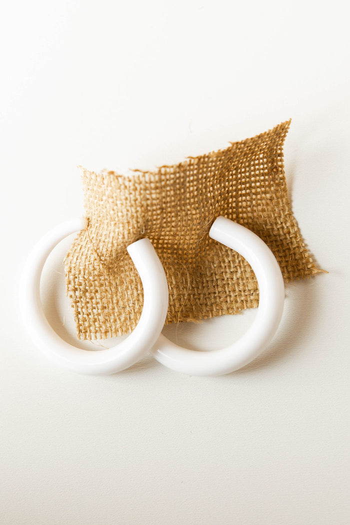 mode, marbleized hoop
