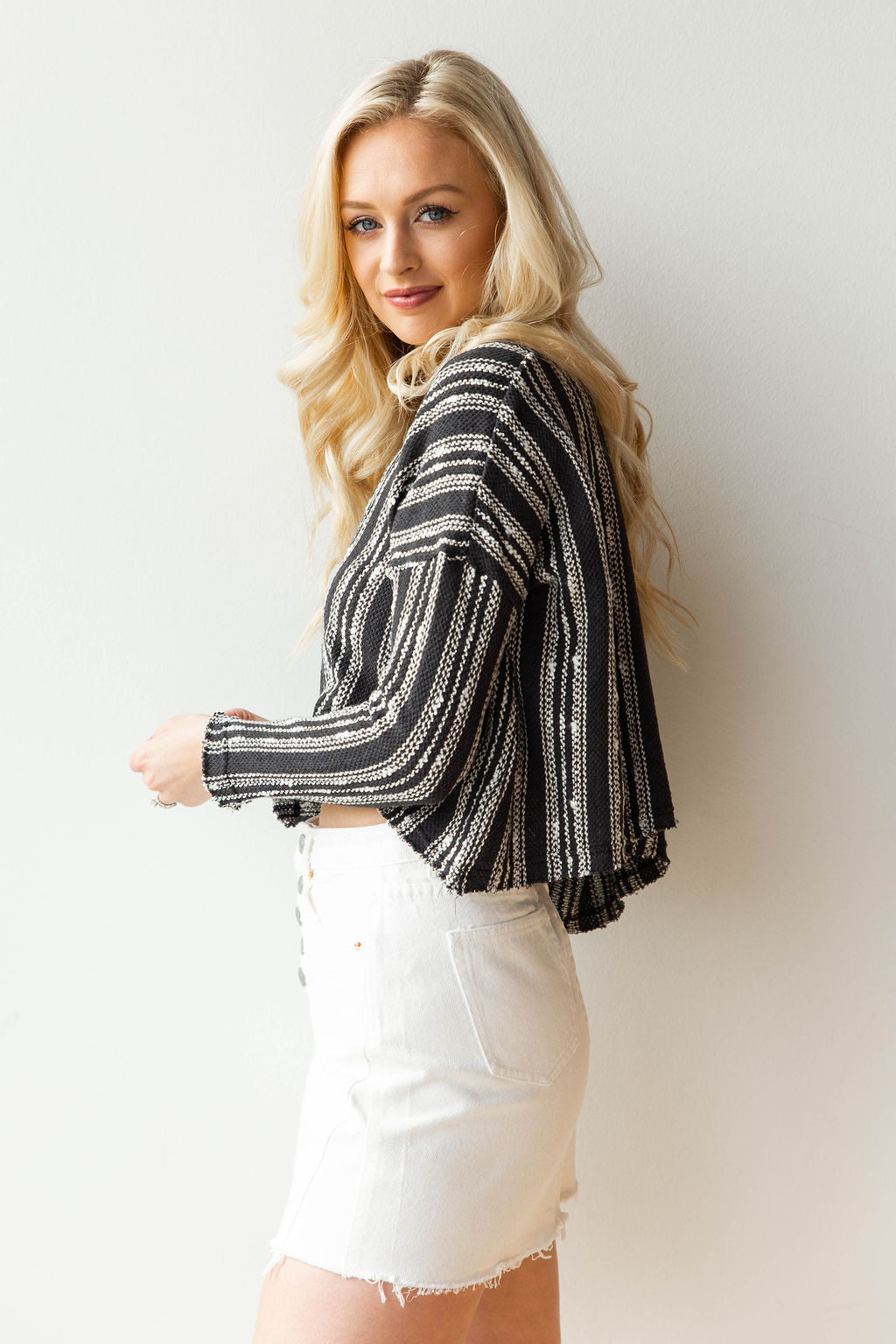 mode, summer lovin denim skirt