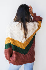 mode, home team color sweater