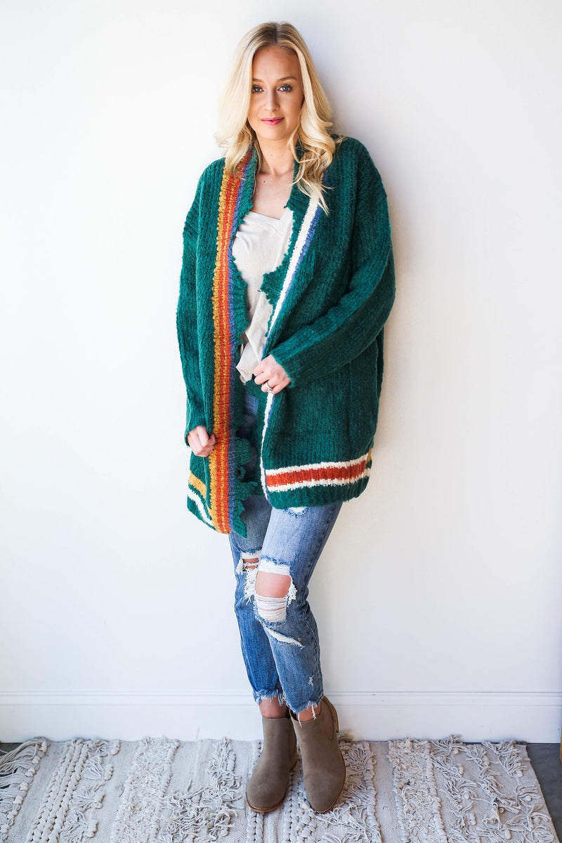 mode, in pieces cardigan