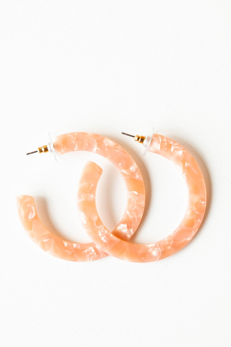 mode, good vibes hoop