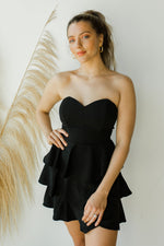 mode, don't let go off shoulder dress