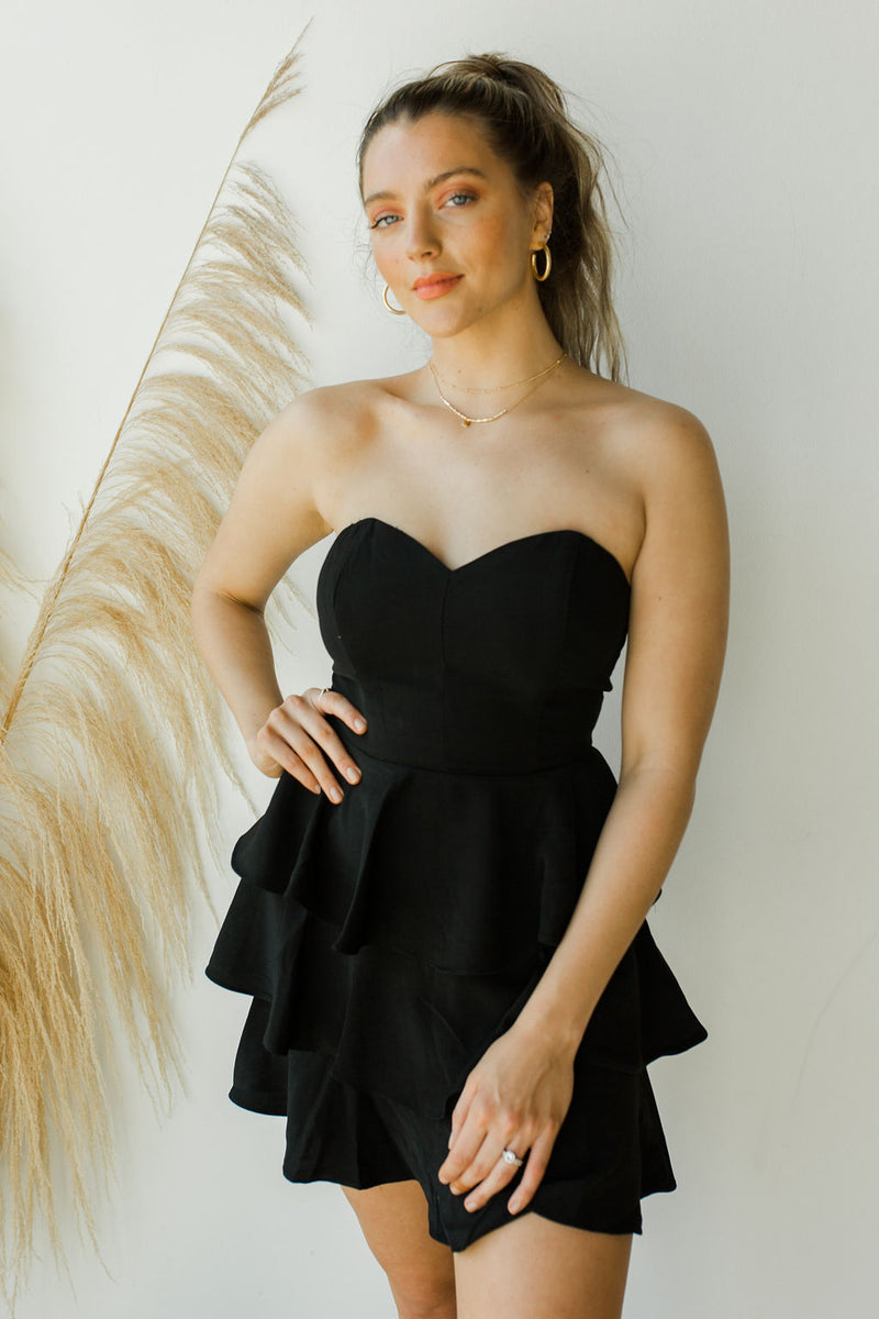 mode, don't let go off shoulder dress