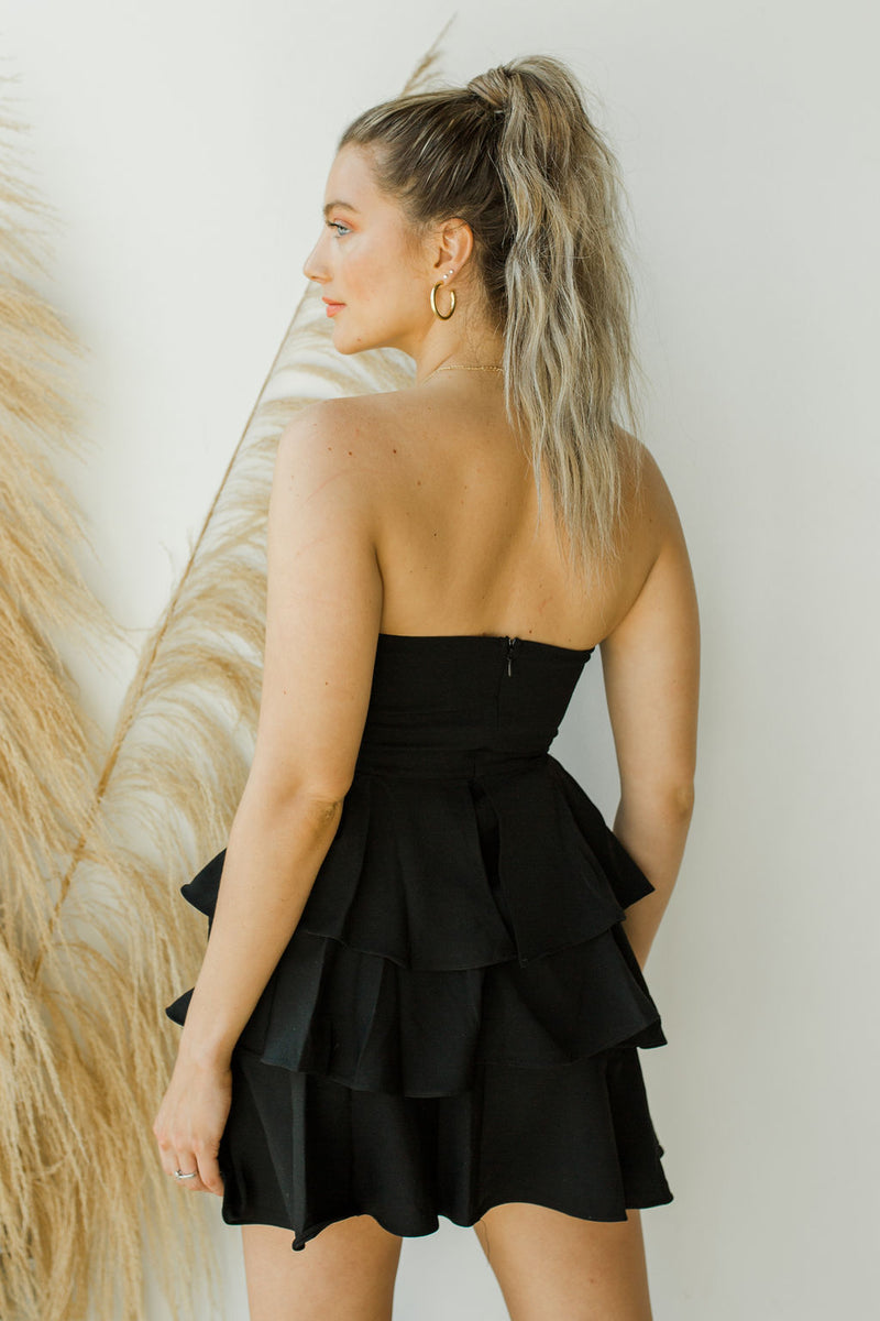 mode, don't let go off shoulder dress