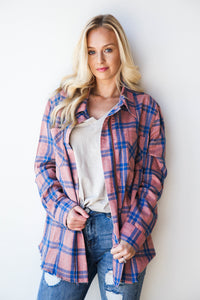 mode, inside and out plaid jacket