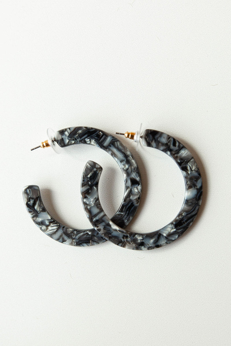 mode, good vibes hoop