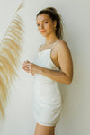 mode, satin dreams dress