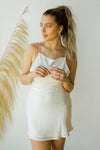 mode, satin dreams dress