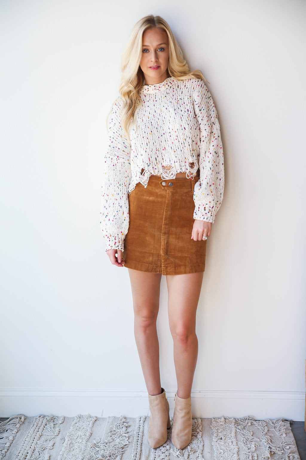 mode, mini cupcake crop sweater