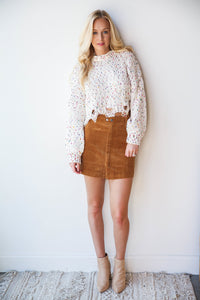 mode, mini cupcake crop sweater