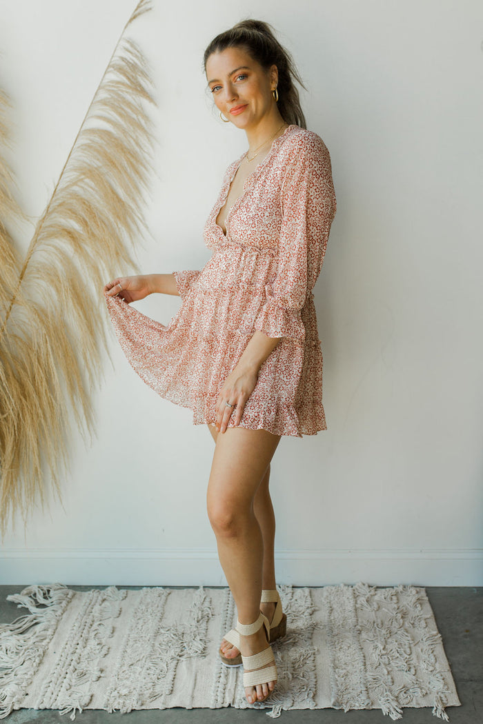 mode, your favorite floral dress