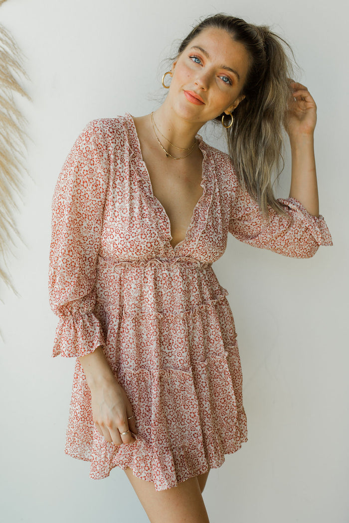 mode, your favorite floral dress