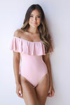 mode, golden girl monokini