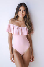 mode, golden girl monokini