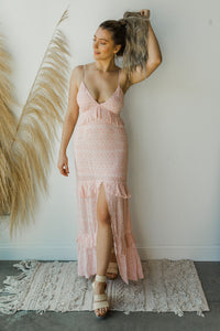 mode, layered in love maxi dress