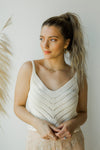 mode, crochet sweater tank