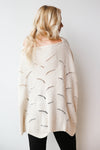 mode, icicle flow sweater