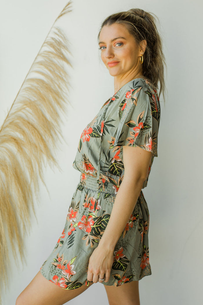 mode, jungle lover dress